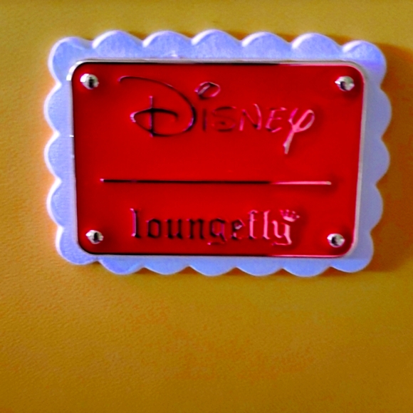 🆕️LOUNGEFLY 👑 DISNEY SNOW WHITE COSPLAY BOW HANDBAG PURSE - Picture 5 of 15